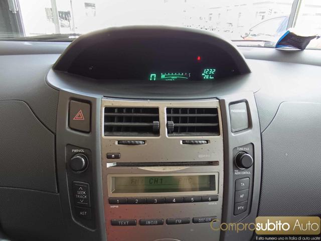 TOYOTA Yaris 1.0 5 porte Sol