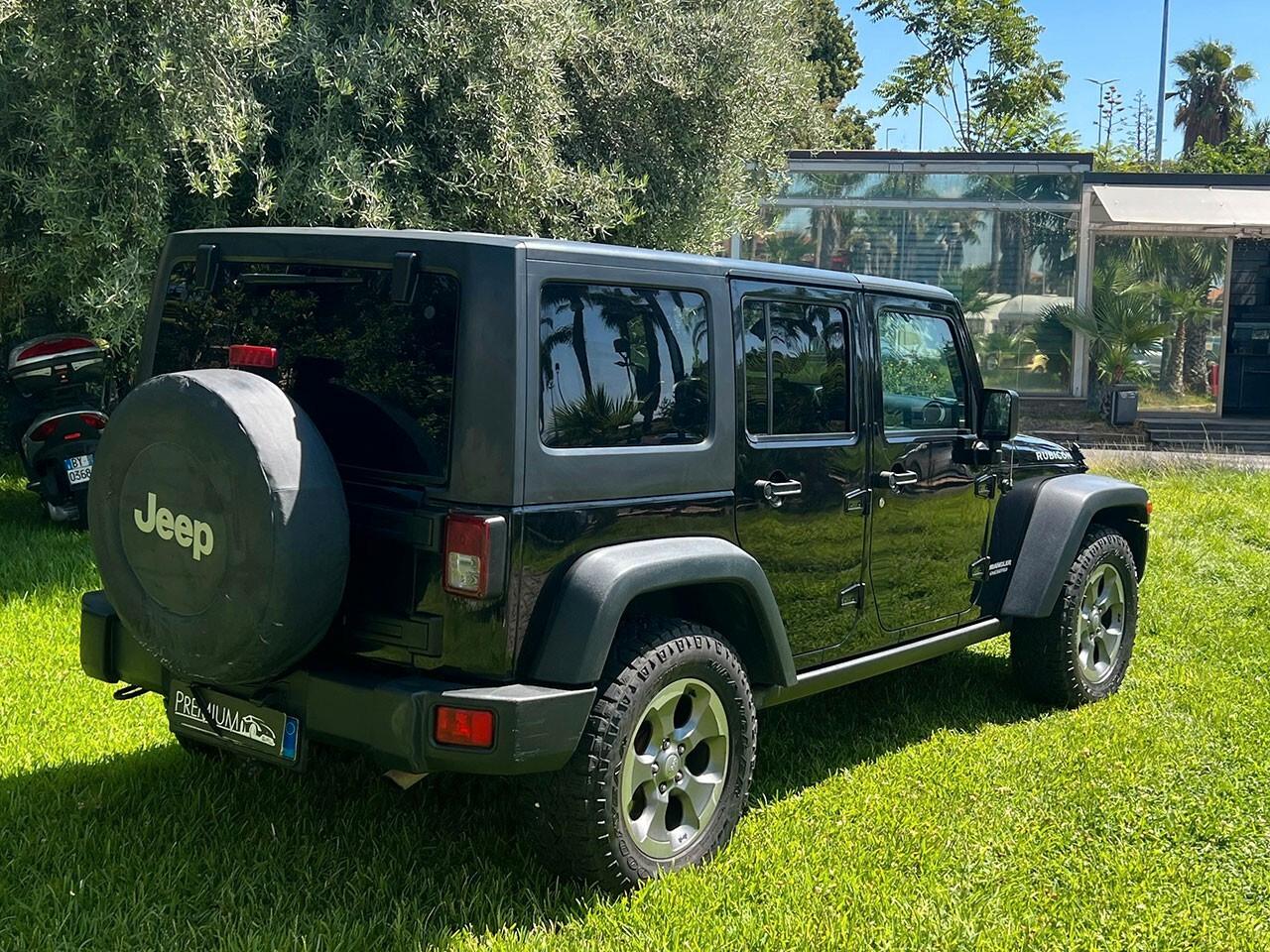 Jeep Wrangler Unlimited 2.8 CRD DPF Rubicon