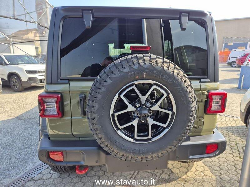 Jeep Wrangler Unlimited 2.0 Turbo Rubicon - NESSUN VINCOLO DI FINANZIAMENTO