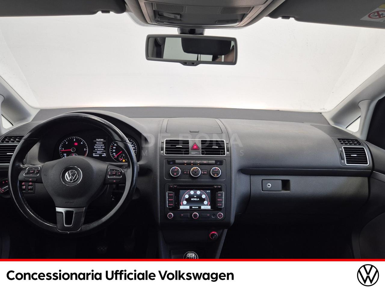 Volkswagen Touran 1.6 tdi comfortline