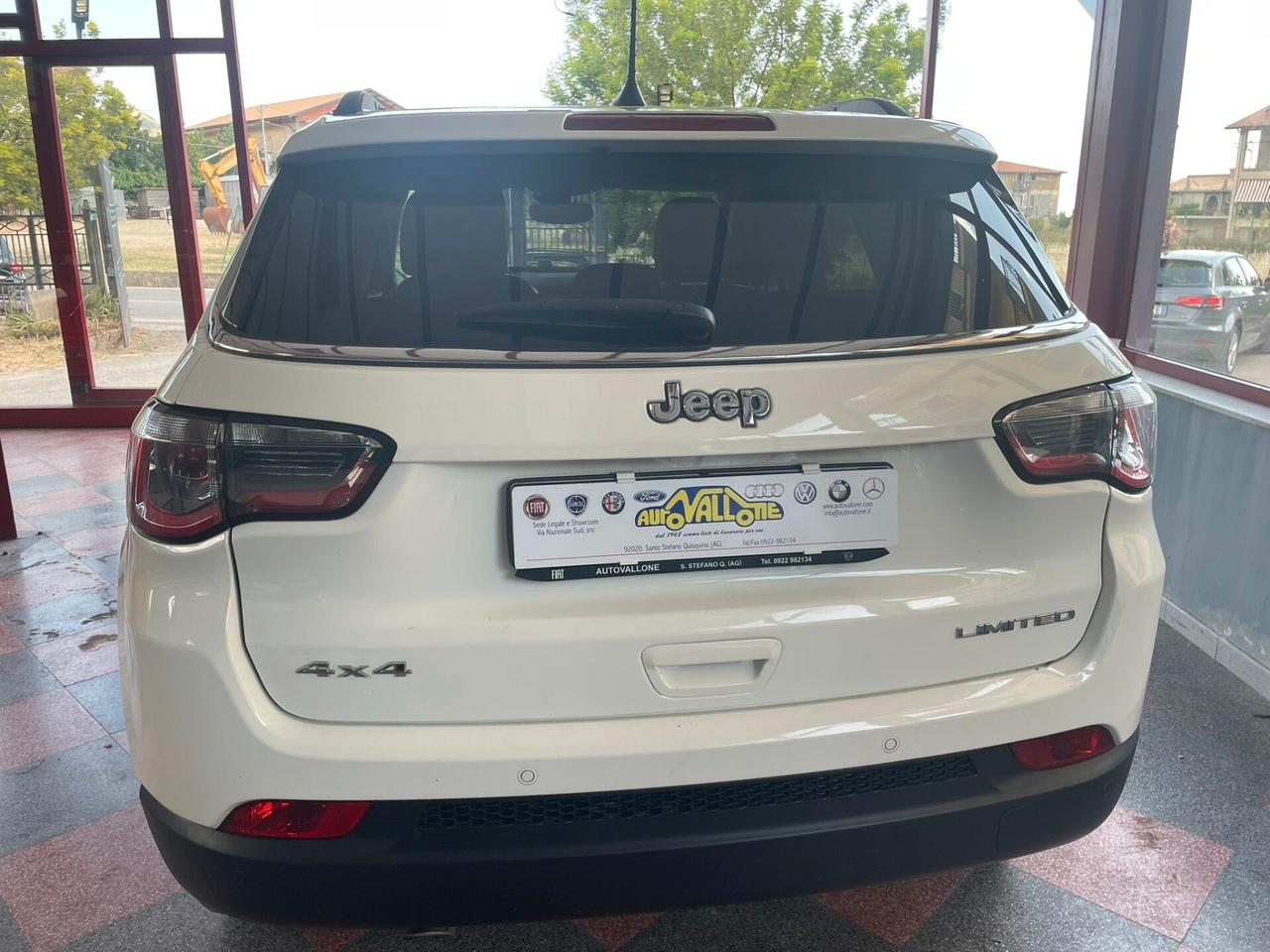 Jeep Compass 2.0 Mj 4x4 Limited
