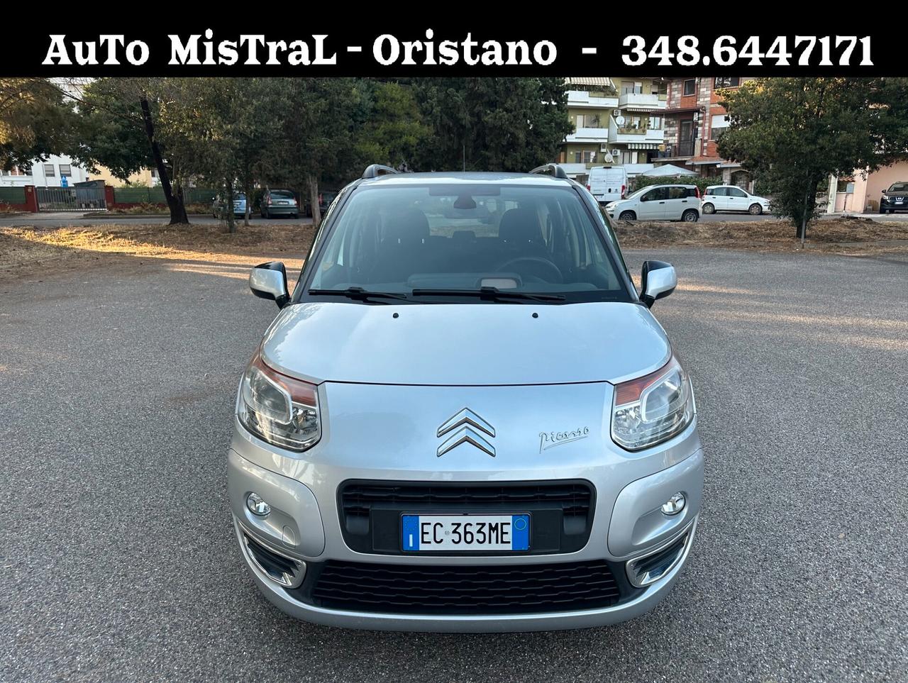 Citroen C3 Picasso 1.6 HDi 90 Exclusive