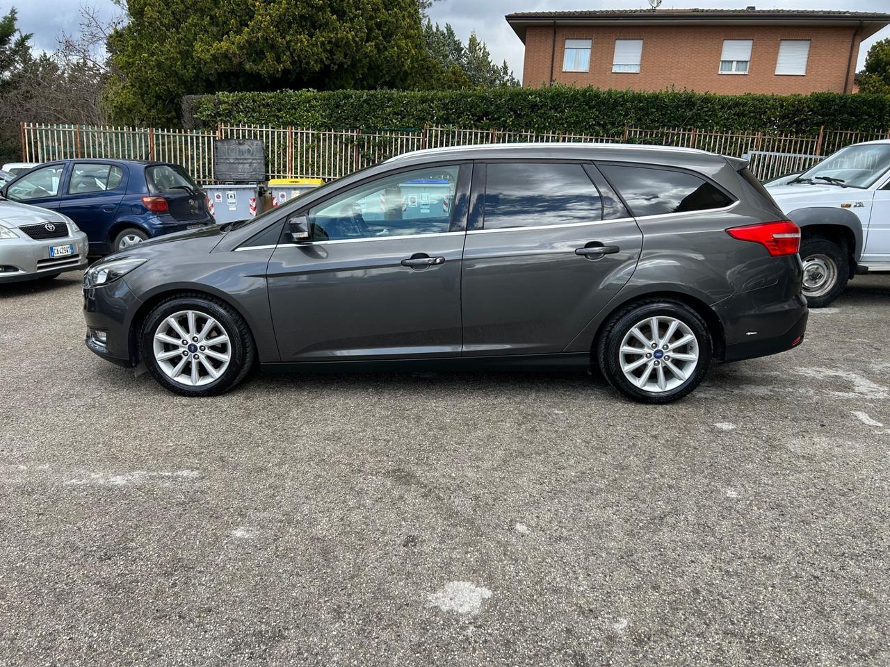 Ford Focus 1.5 TDCi 95 CV SW Autocarro Van