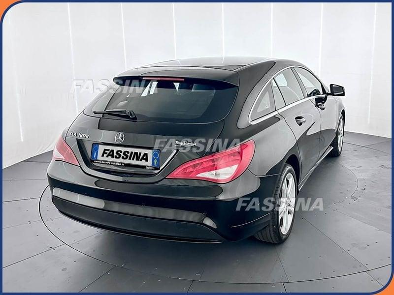 Mercedes-Benz CLA CLA 180 d S.W. Automatic Business