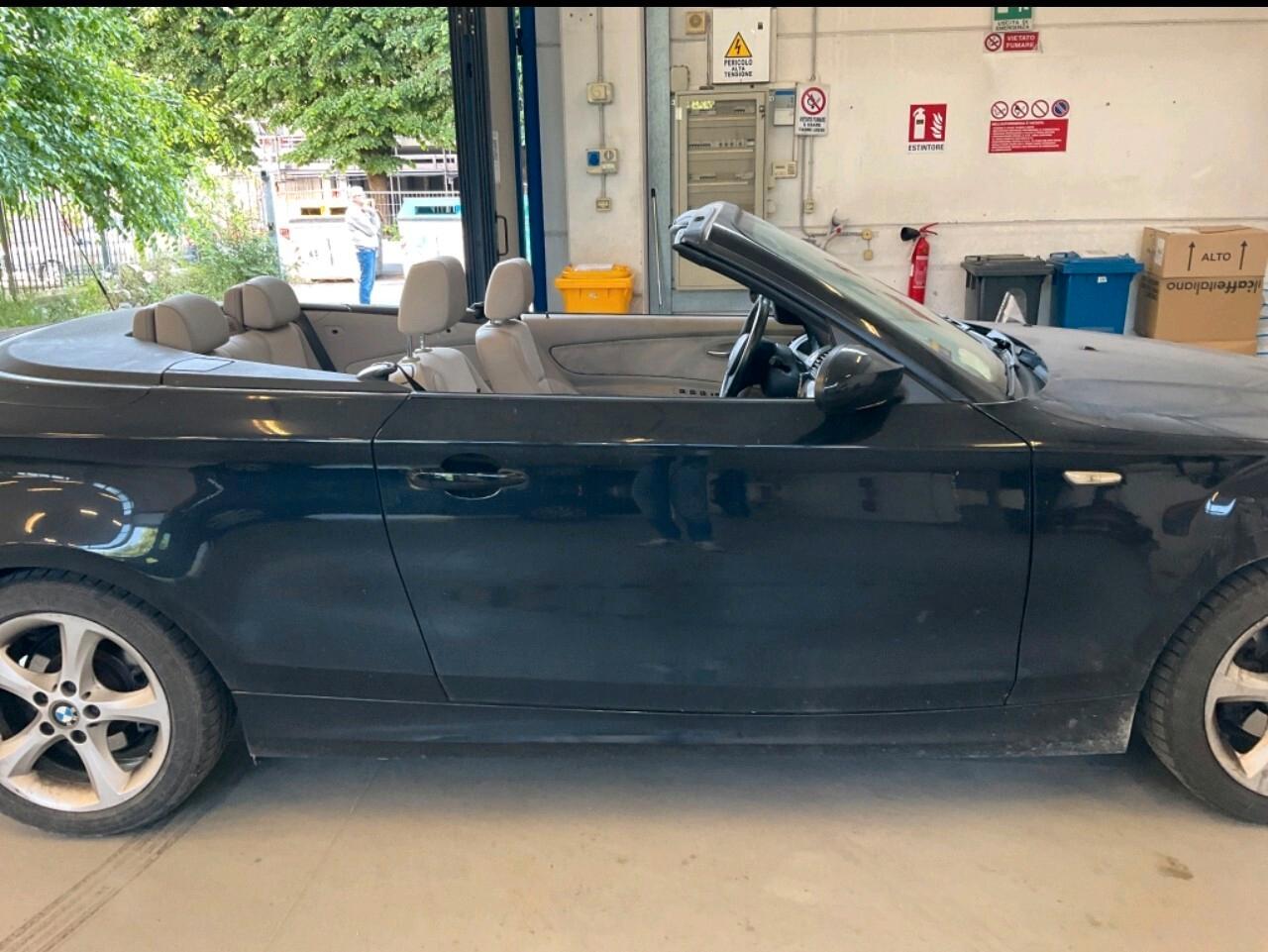 Bmw 120 120d Cabrio uni prop, mai incident,