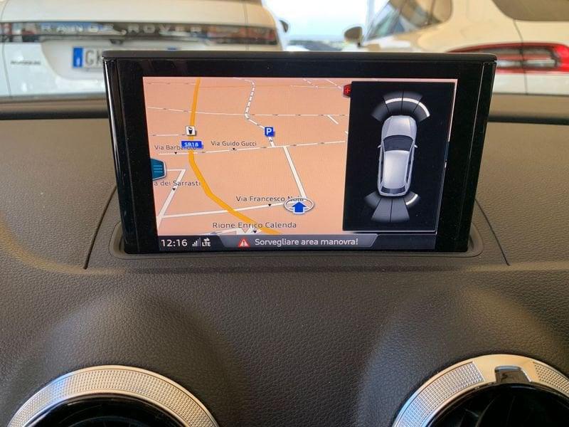 Audi A3 SPB 1.6 TDI 116 CV S tronic Sport