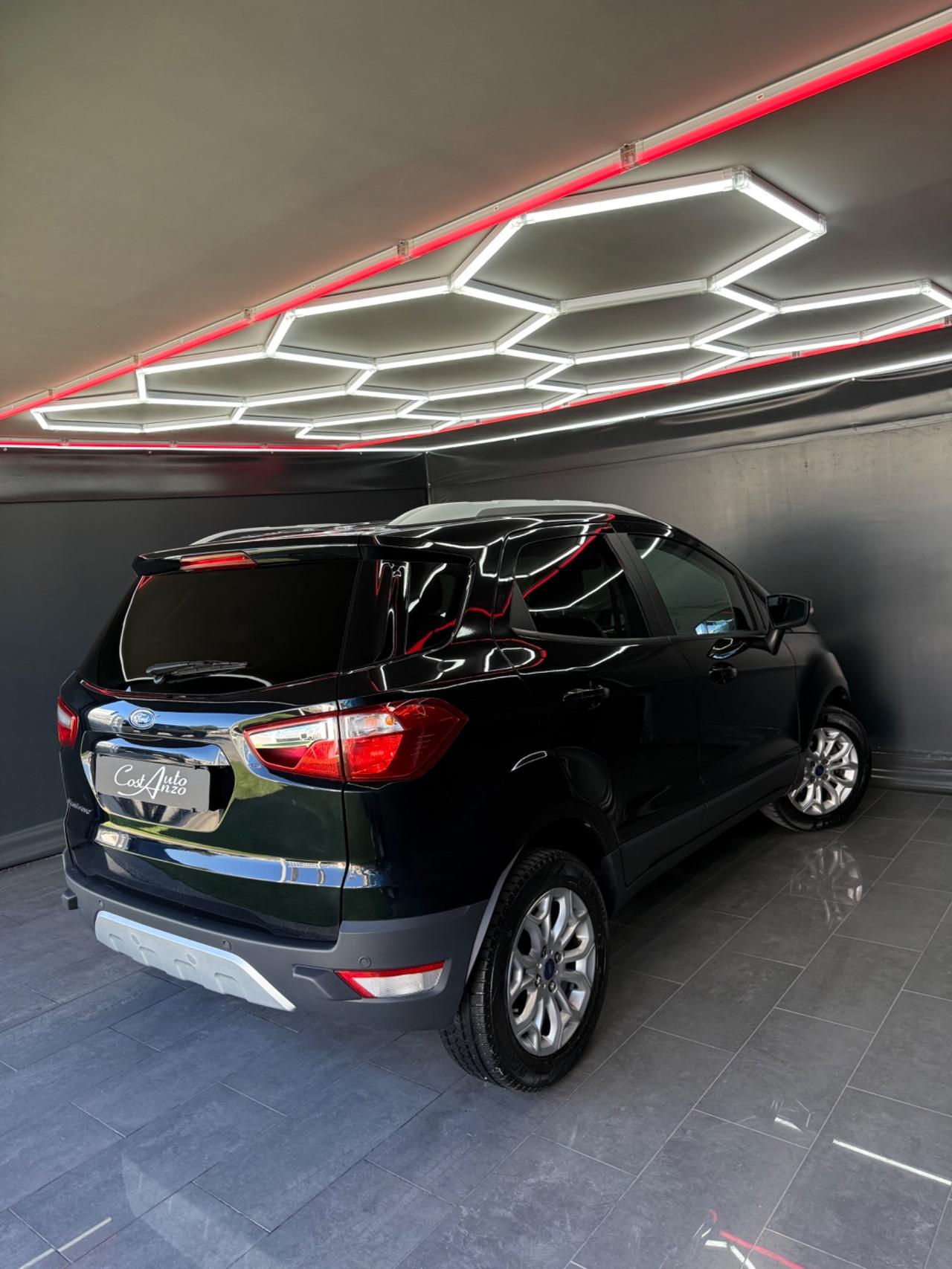 Ford EcoSport 1.5 TDCi 95 CV Titanium S 10/2016