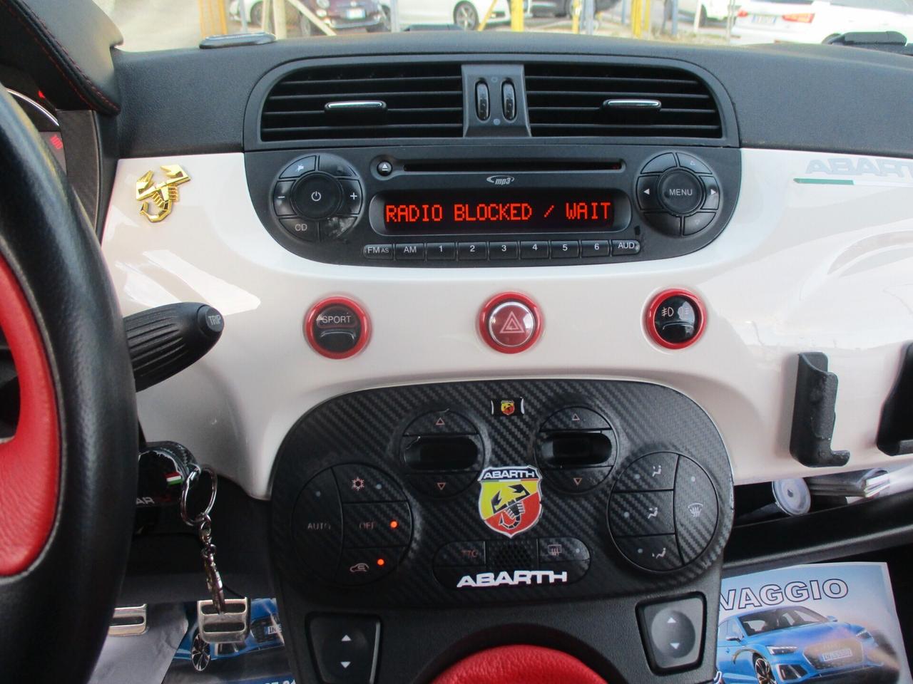 Abarth 500 1.4 Turbo T-Jet MOLTO BELLA FULL!!!