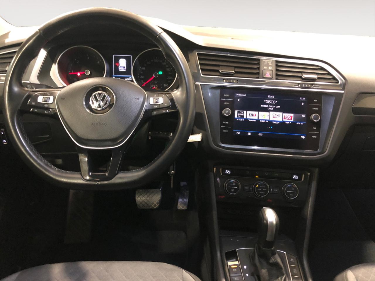 Volkswagen Tiguan 2.0 tdi Advanced R-Line Exterior Pack 150cv dsg