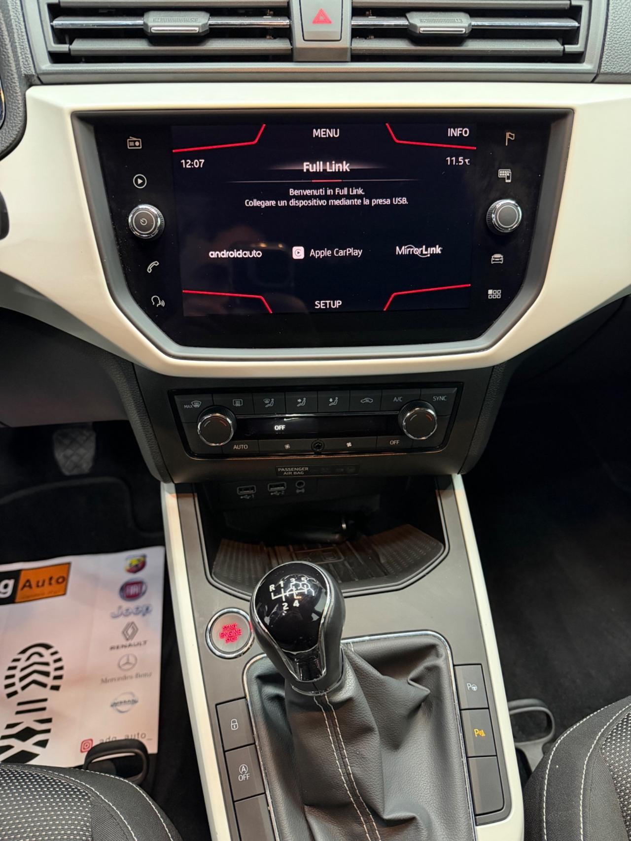 Seat Arona 1.6 TDI 95 CV XCELLENCE