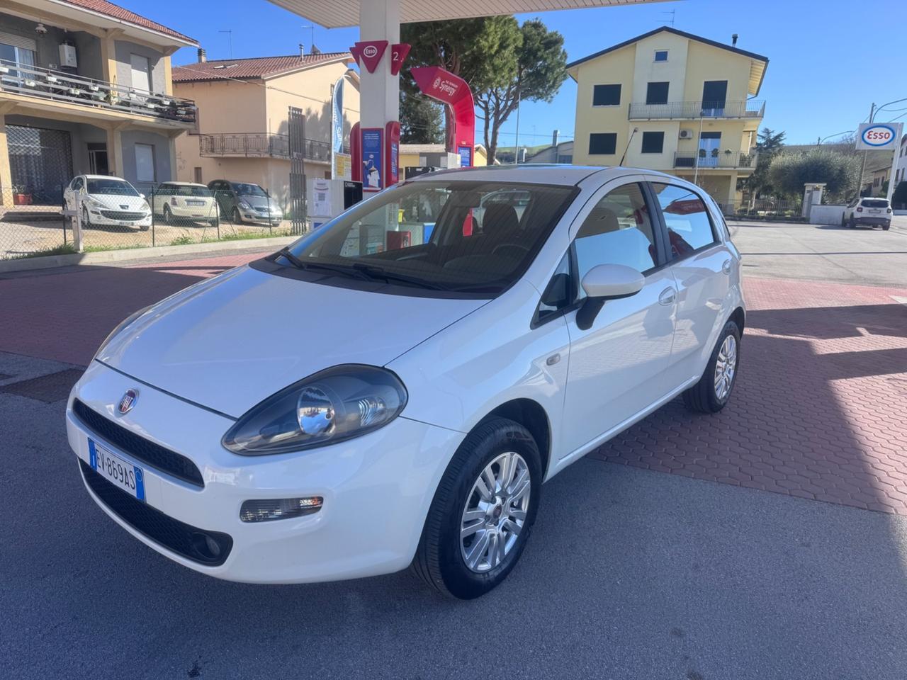Fiat Punto 1.4 8V 5 porte Natural Power Street