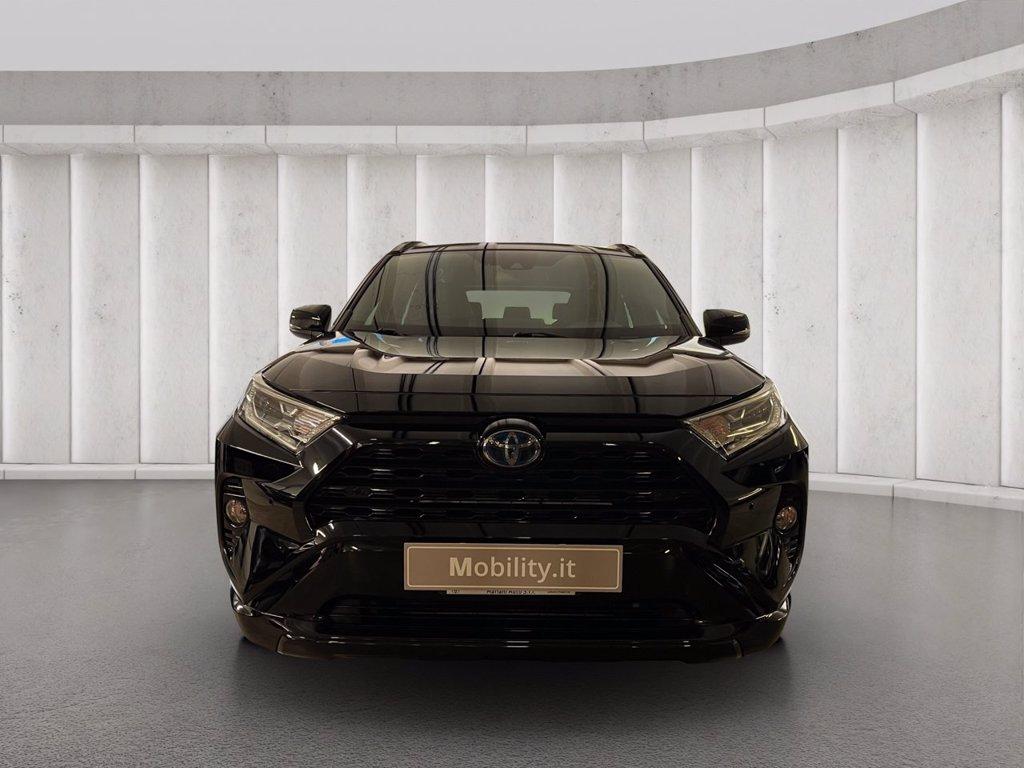 TOYOTA Rav4 2.5 vvt-ie h Black Edition 2wd 218cv e-cvt del 2020