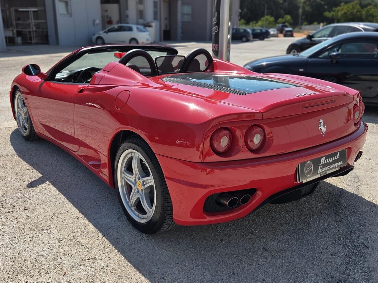 Ferrari 360 F1 SPIDER -ASI TARGA ORO -