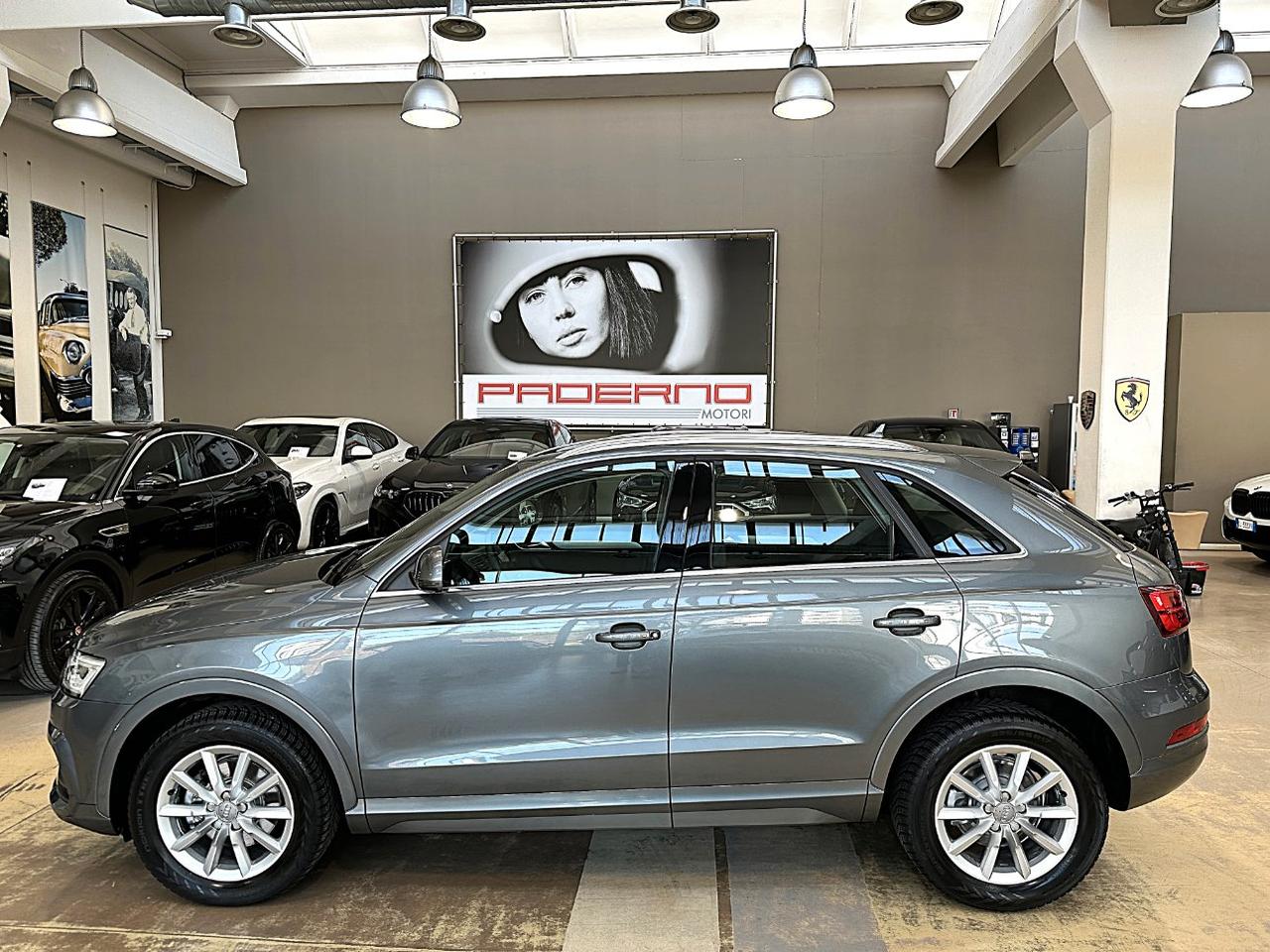 Audi Q3 2.0 tdi Design quattro 150cv S tronic - Navi