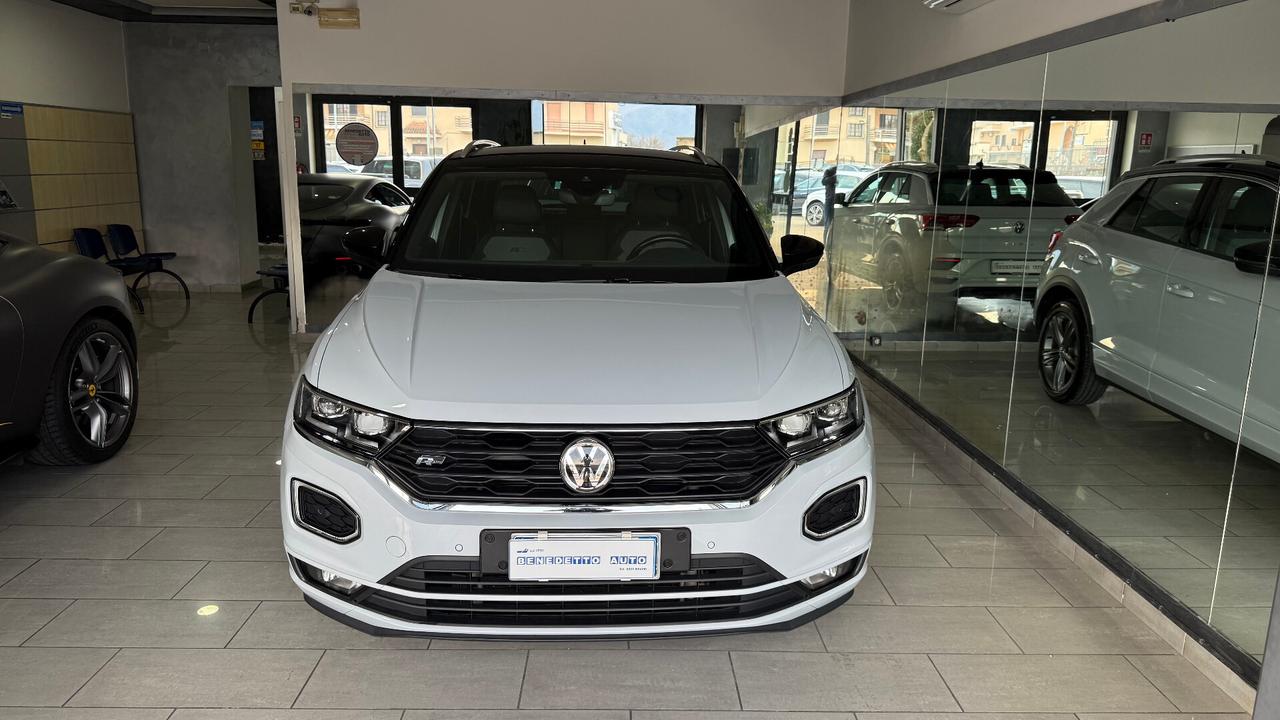 VOLKSWAGEN T ROC 1.6 TDI R LINE BICOLORE