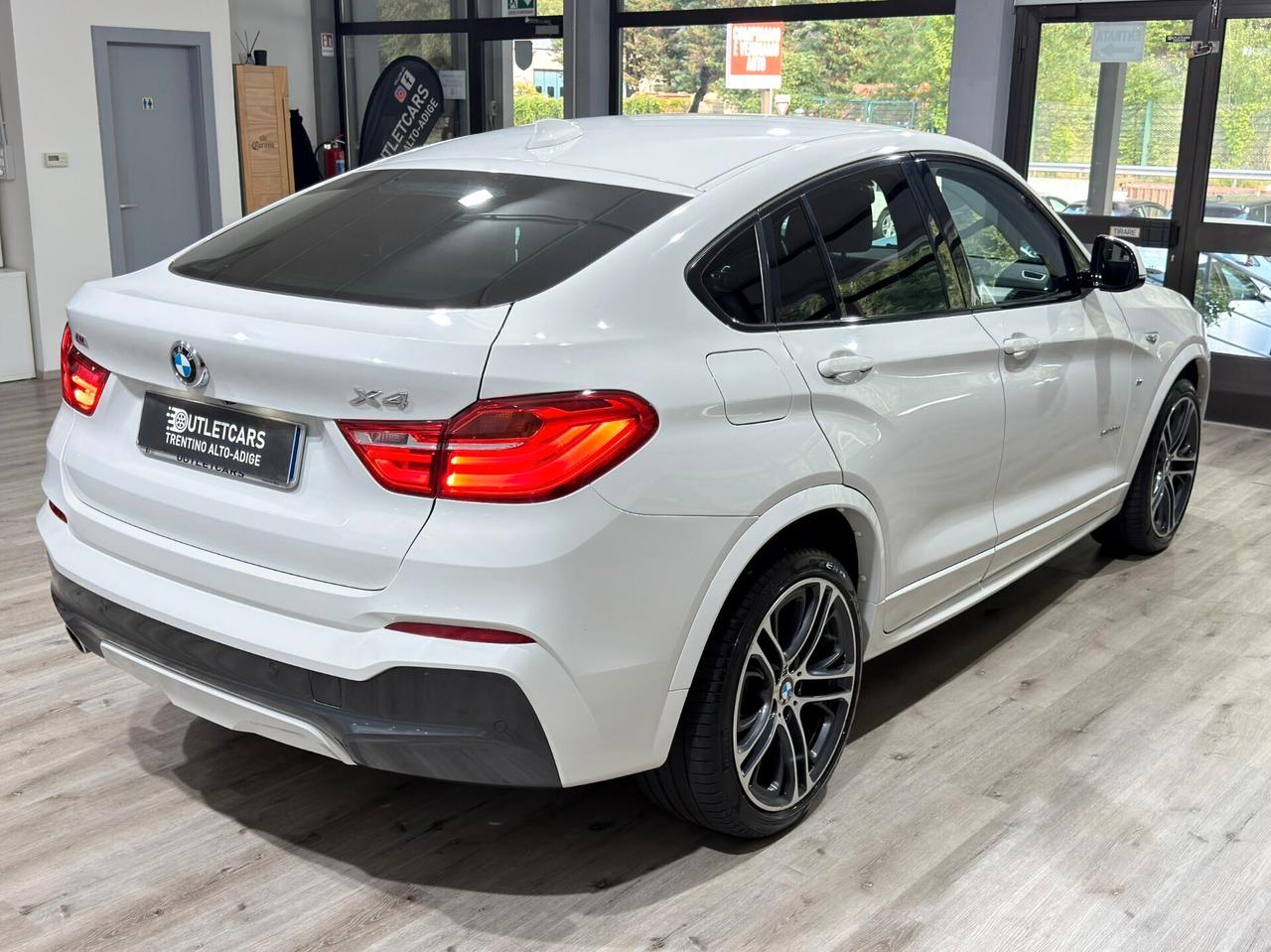 BMW X4 XDRIVE20D MSPORT 2.0 190cv AUTO