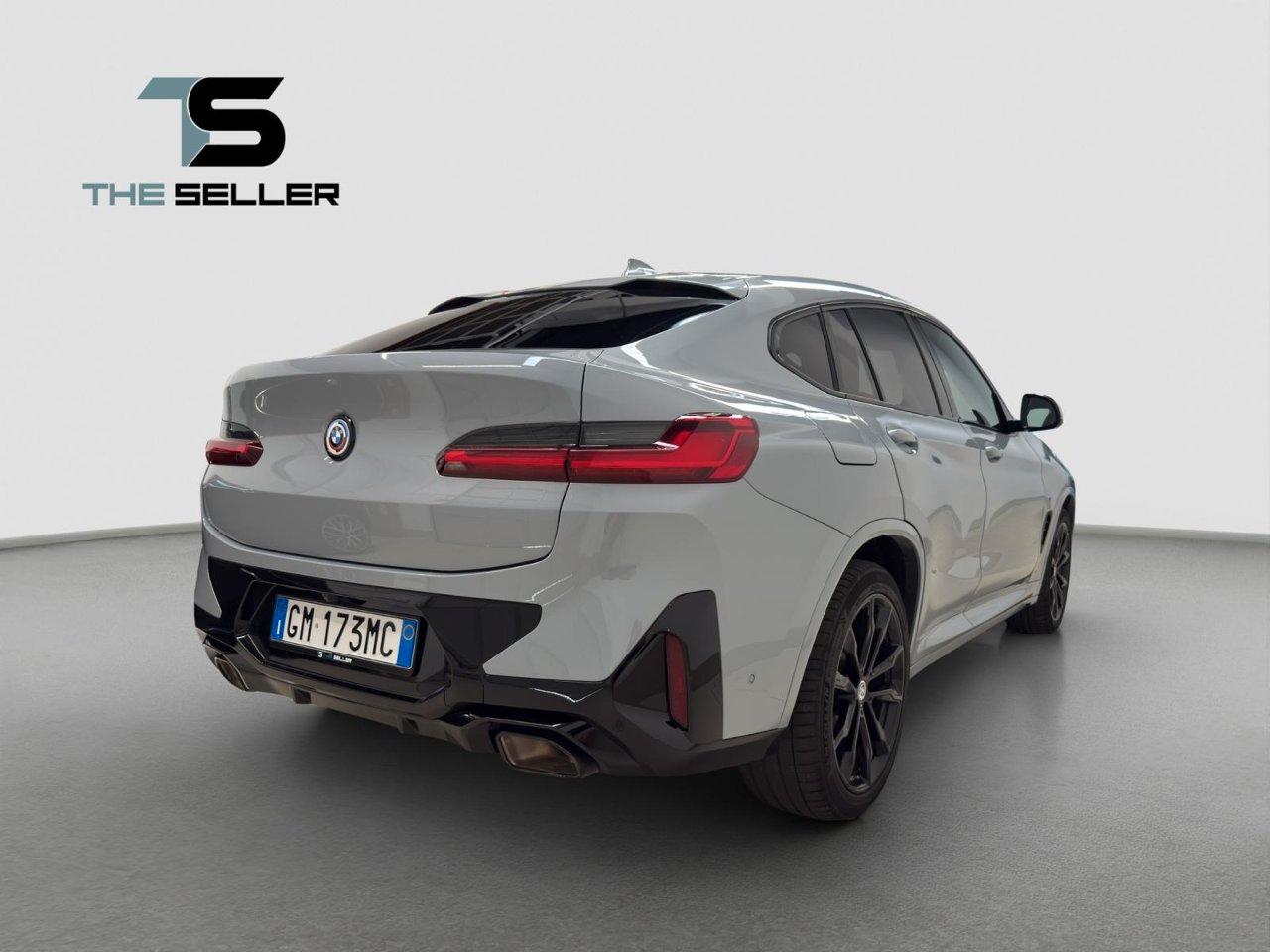 BMW X4 xdrive20d mhev 48V Msport*FORMULA S*