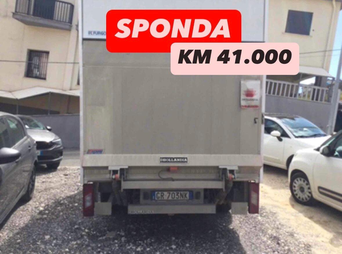 FORD TRANSIT 2.0 FURG con SPONDA Km 41.000 2023