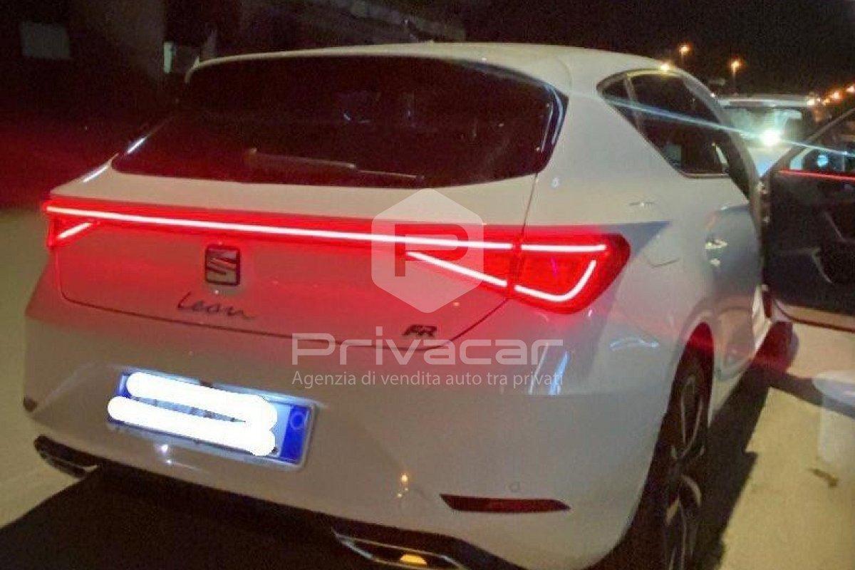 SEAT Leon 1.5 TGI DSG FR