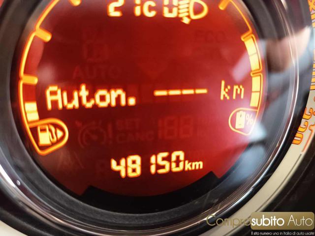 FIAT 500 1.0 Hybrid Red