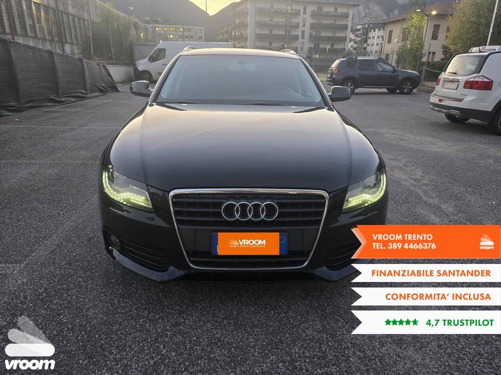 AUDI A4 4ª serie A4 2.0 TDI 143 CV F.AP. mult....