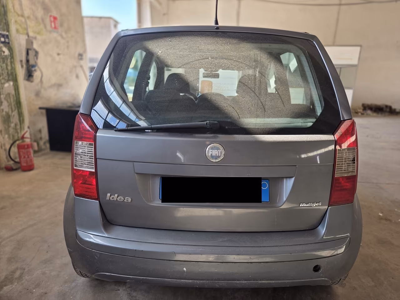 FIAT IDEA MULTIJET DIESEL GASOLIO + DOPPIO TETTO