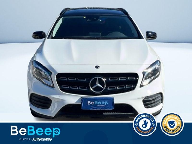 Mercedes-Benz GLA 200 D NIGHT EDITION 4MATIC AUTO