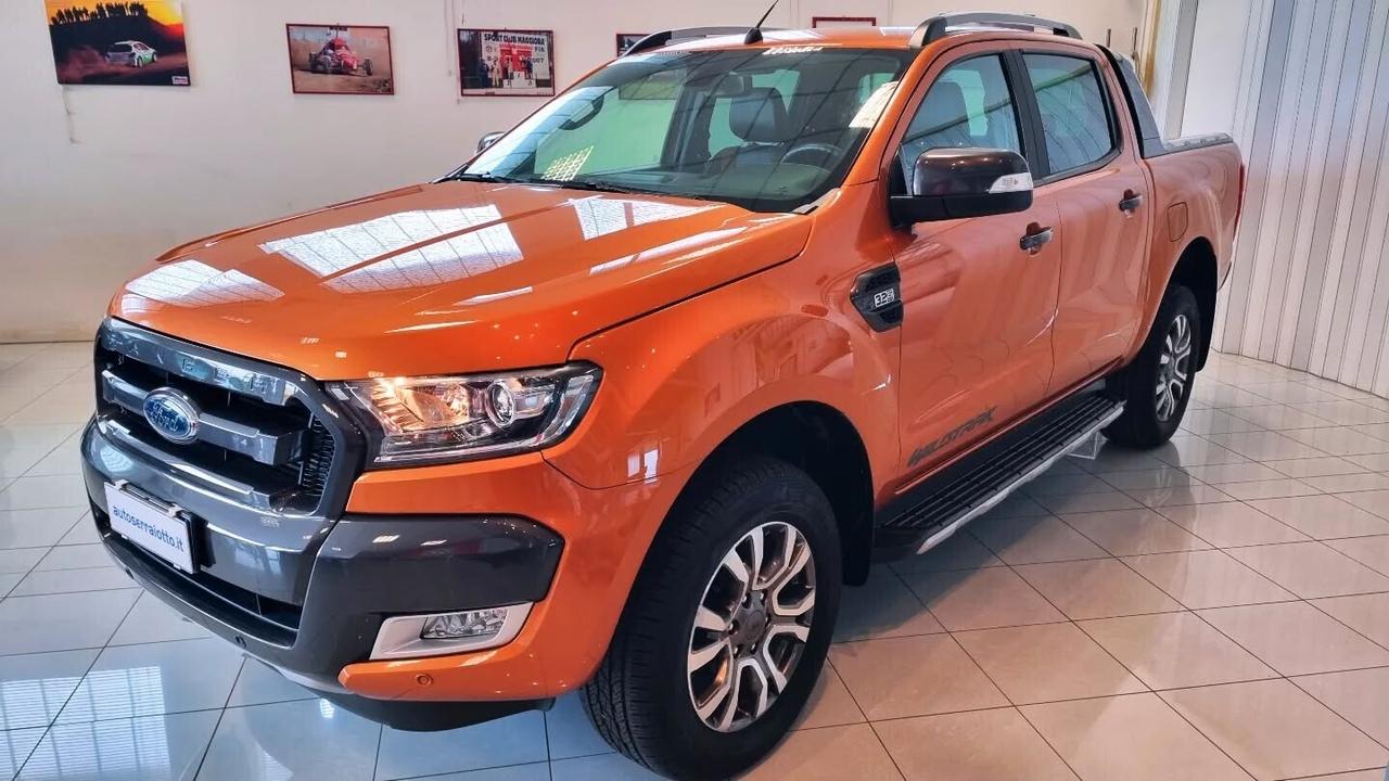 Ford Ranger 3.2 TDCi aut. DC Wildtrak 5 posti
