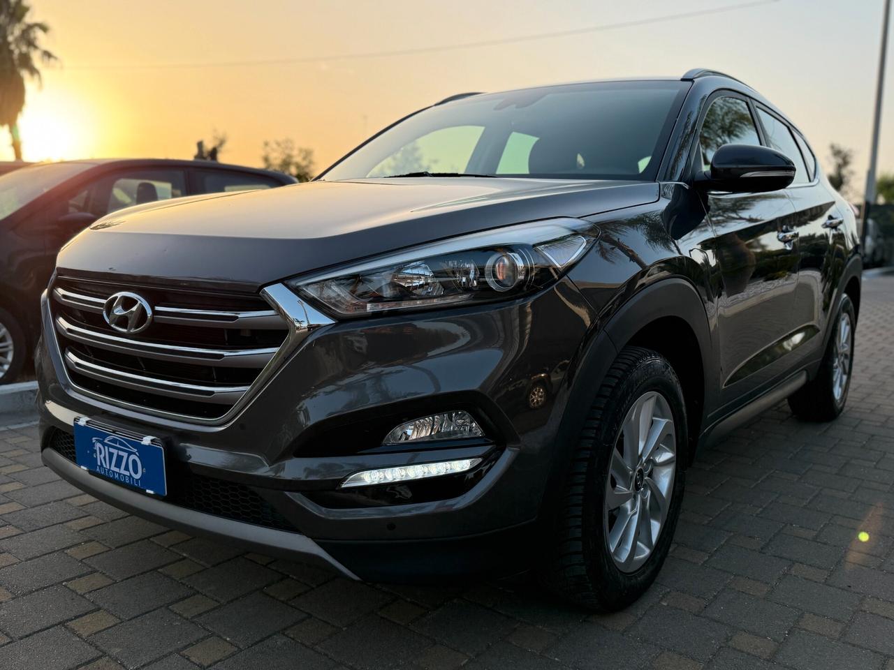 Hyundai Tucson 1.7 CRDi XPossible Navi Led