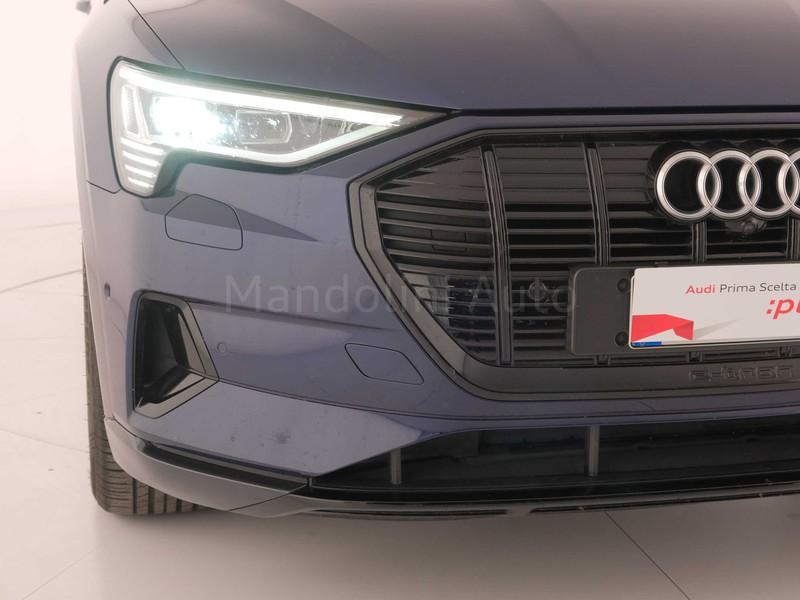 Audi e-tron 55 s line fast edition quattro cvt