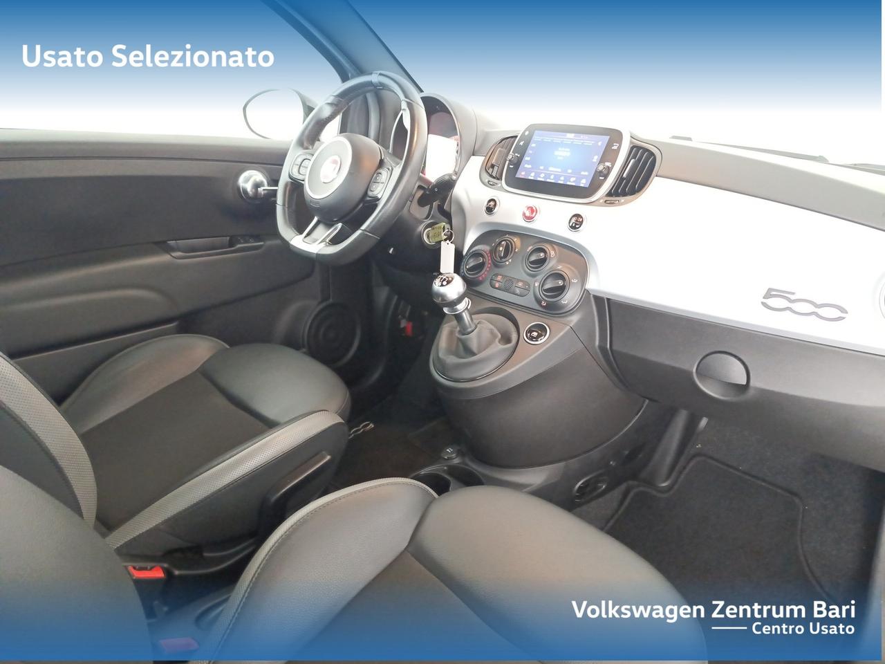 Fiat 500 1.0 hybrid connect 70cv