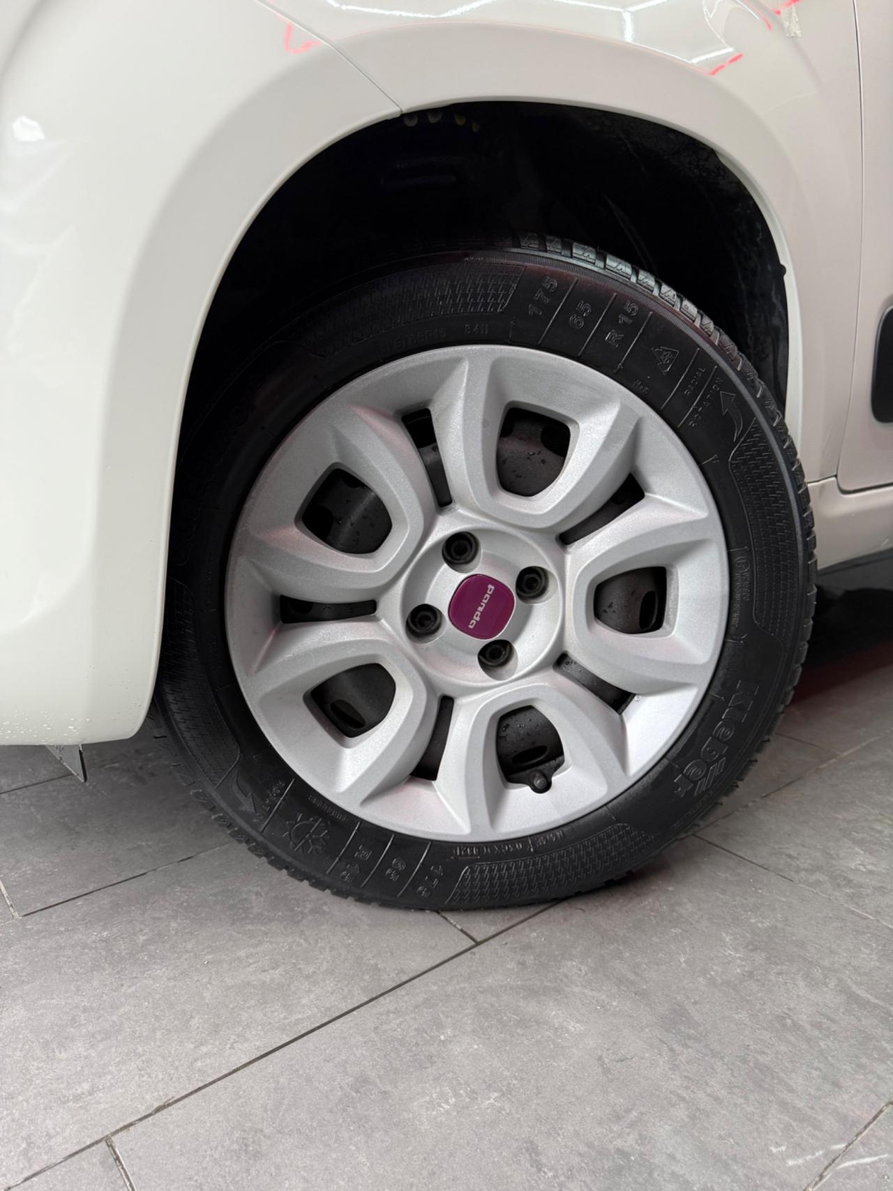 Fiat Panda 0.9 BENZINA/METANO LOUNGE 2013