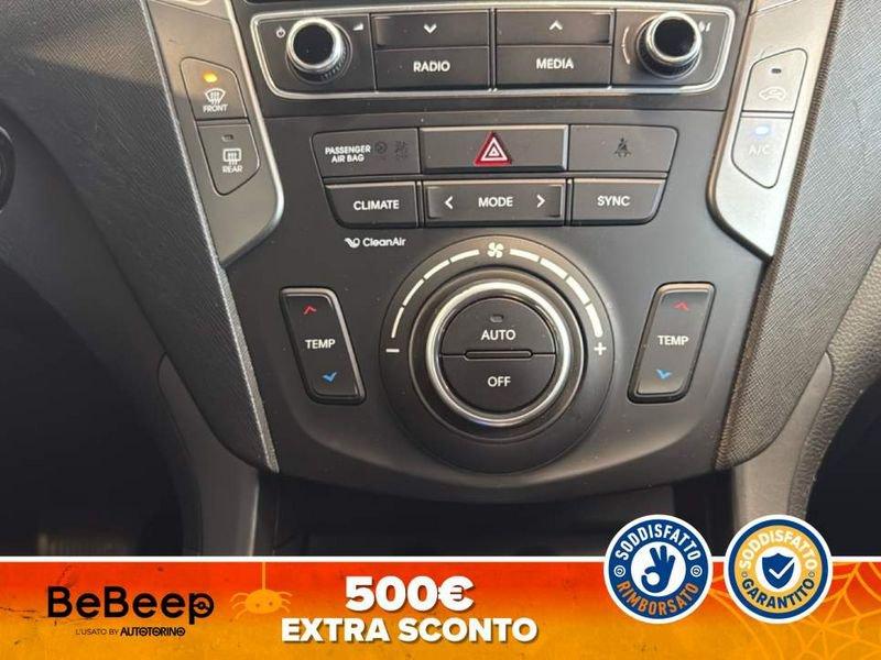 Hyundai Santa Fe 2.2 CRDI XPOSSIBLE 4WD AUTO
