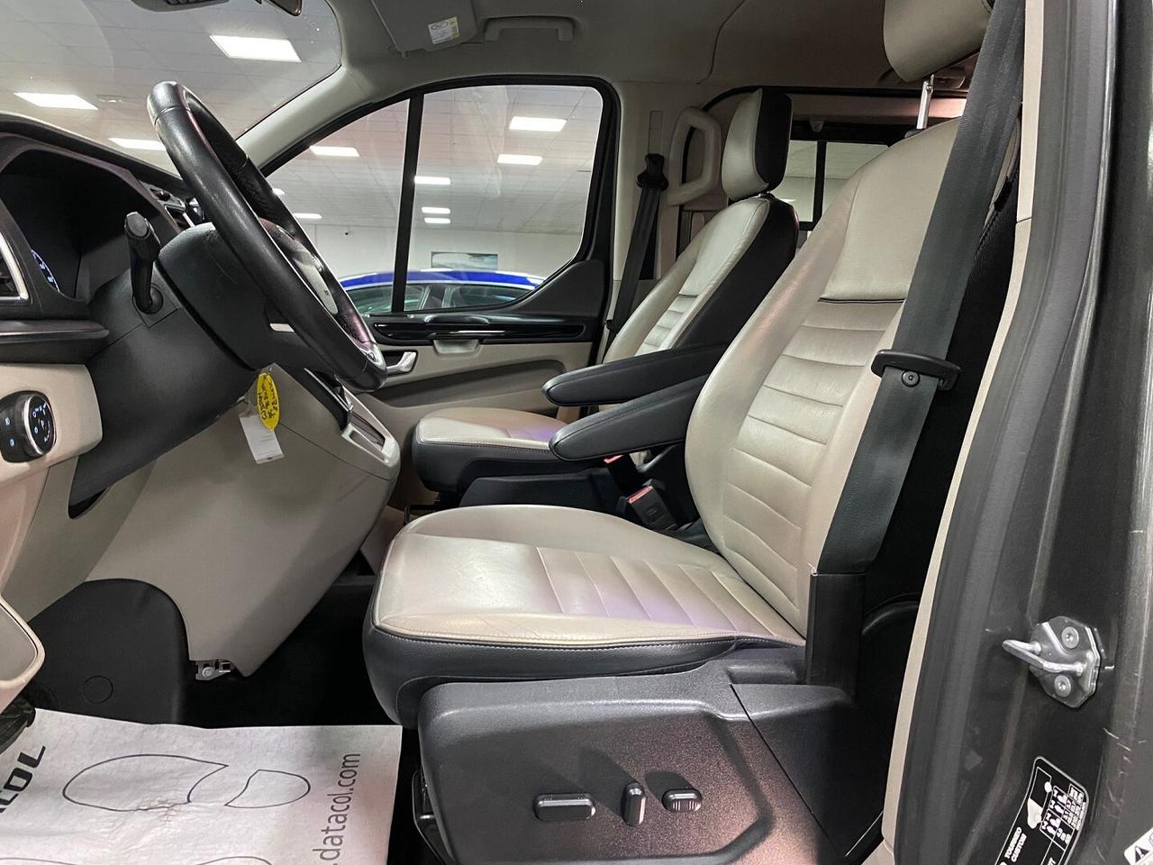 Ford Tourneo Custom Hybrid 8 POSTI