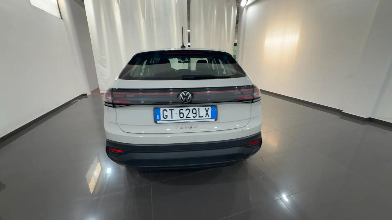 Volkswagen Taigo 1.0 TSI 115 CV DSG Life