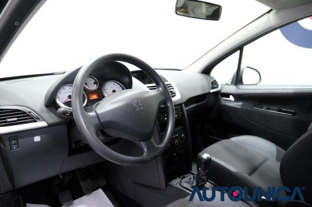 PEUGEOT 207 1.4 8V 75CV SW MILLESIM 200 NEOPATENTATI