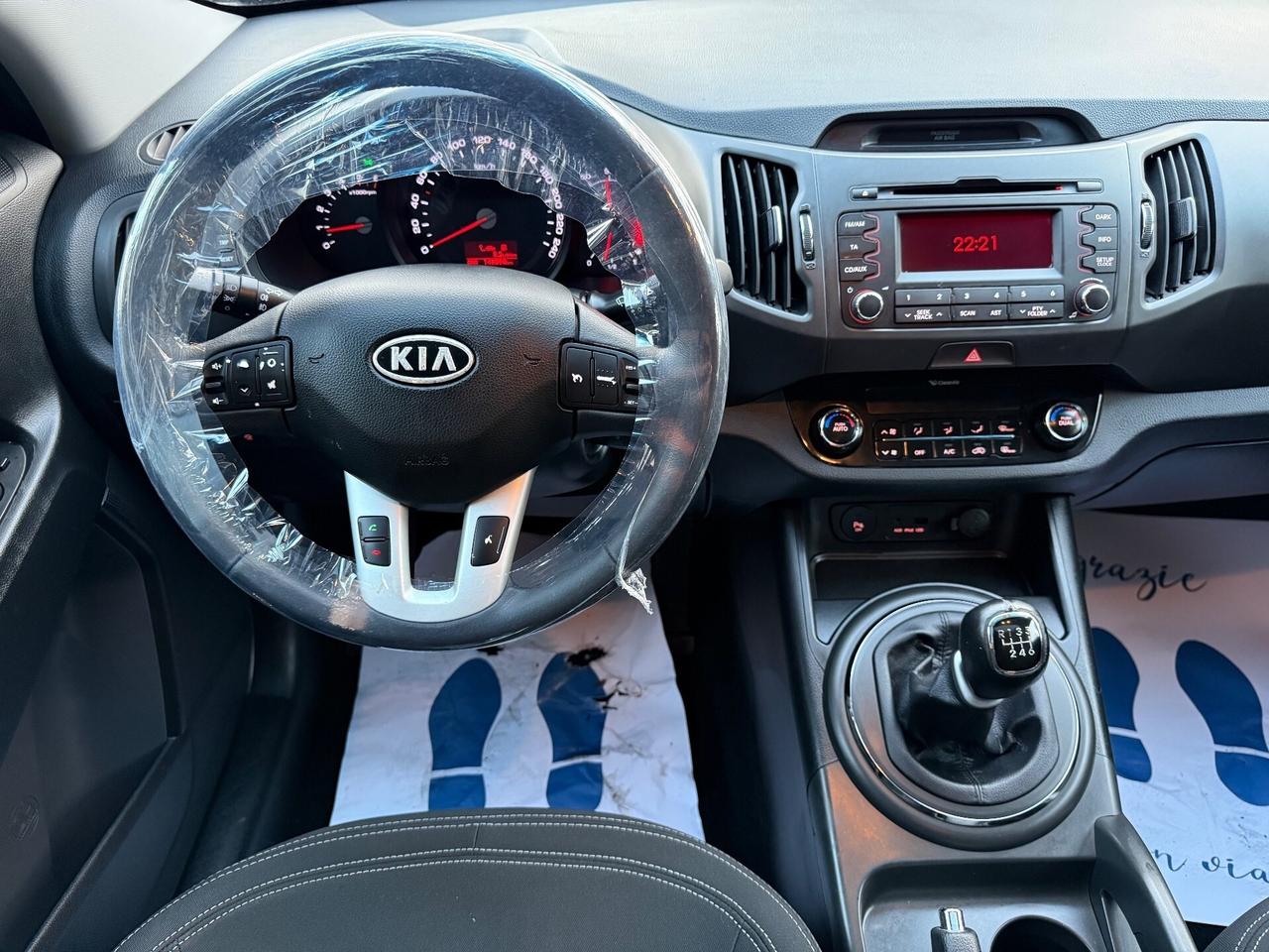 Kia Sportage 1.7 CRDI 116 cv 2WD