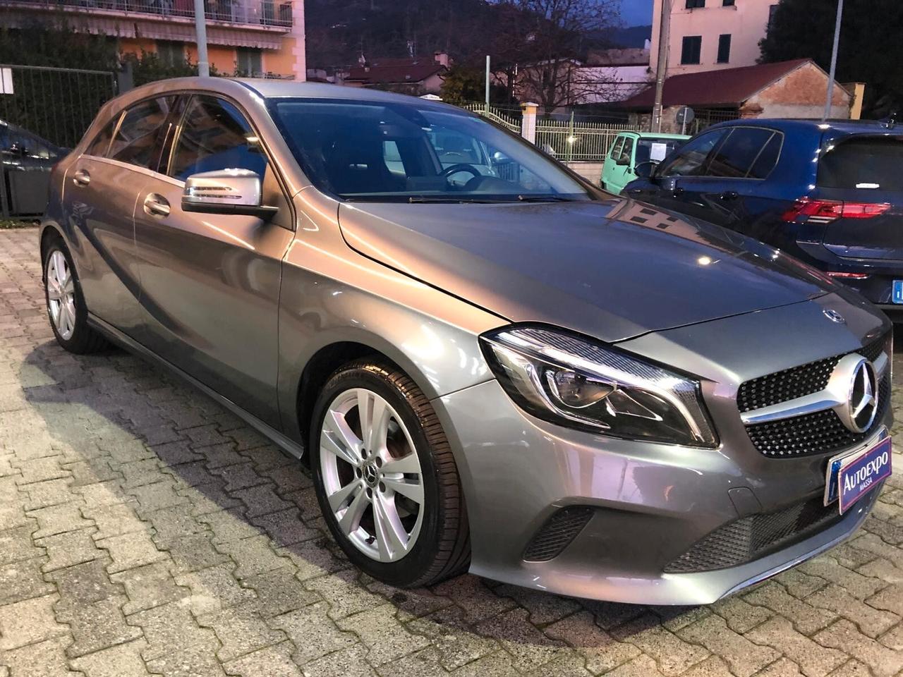 Mercedes-benz A 160 d AUTOMATICA GARANZIA EUROPEA CONFORMGEST COMPLETA 12 MESI RINNOVABILE FINO A 60 MESI!!!