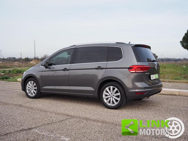 VOLKSWAGEN Touran 2.0 TDI 150 CV Highline 7 POSTI