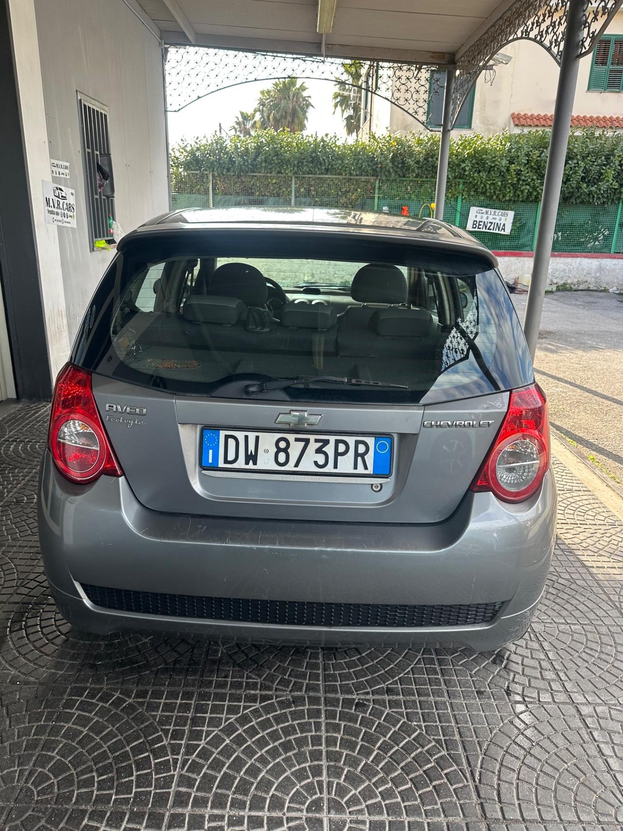 Chevrolet Aveo 1.2 5 porte LS GPL Eco Logic