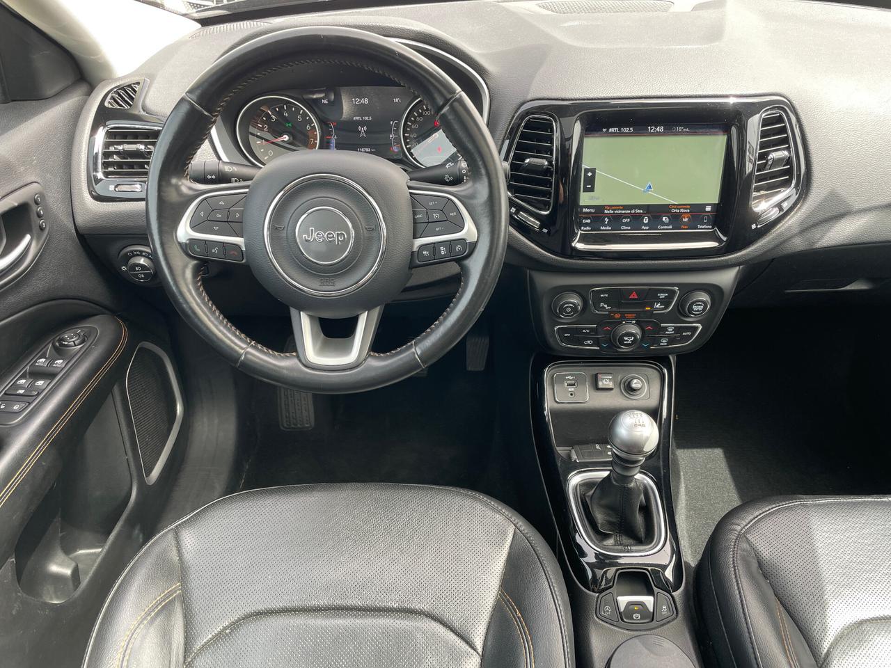 Jeep Compass 1.4 MultiAir *GPL* 140cv 2WD Limited-TETTO