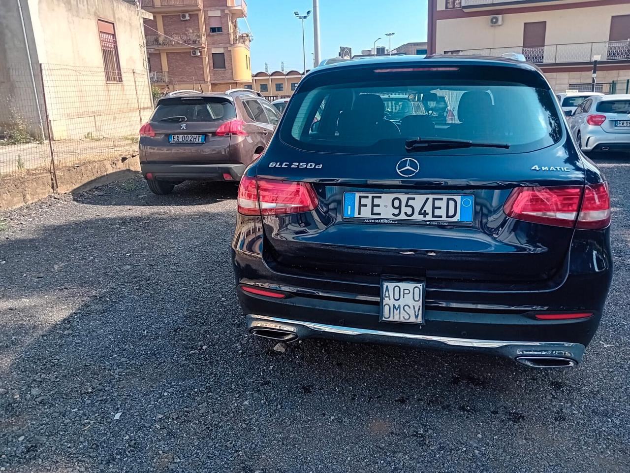 Mercedes-benz GLC 250 GLC 250 d 4Matic Sport