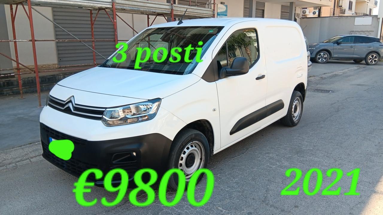 Citroen Berlingo 3 POSTI MONDIALCARS