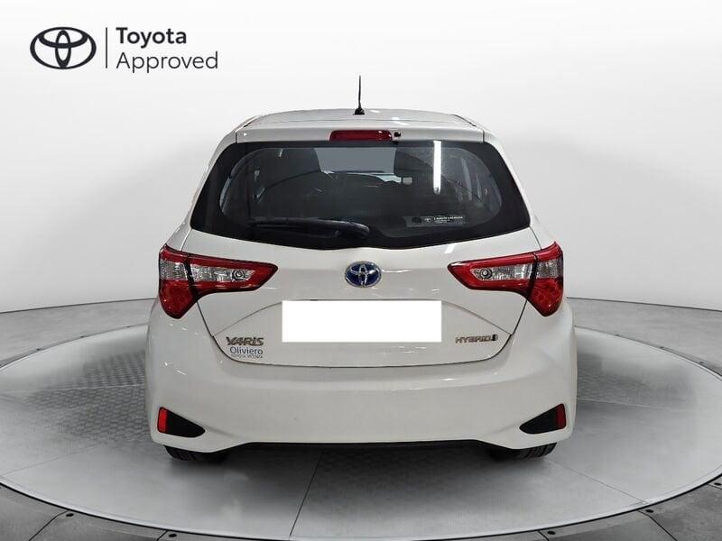 Toyota Yaris 1.5 Hybrid 5 porte Active