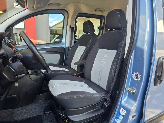 FIAT Qubo 1.4 8V 78 CV Benz.METANO Navi TEL x NEOPATENTATI
