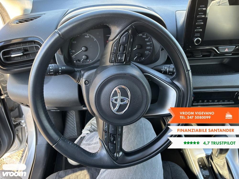 TOYOTA Yaris 4ª serie Yaris 1.5 Hybrid 5 porte...