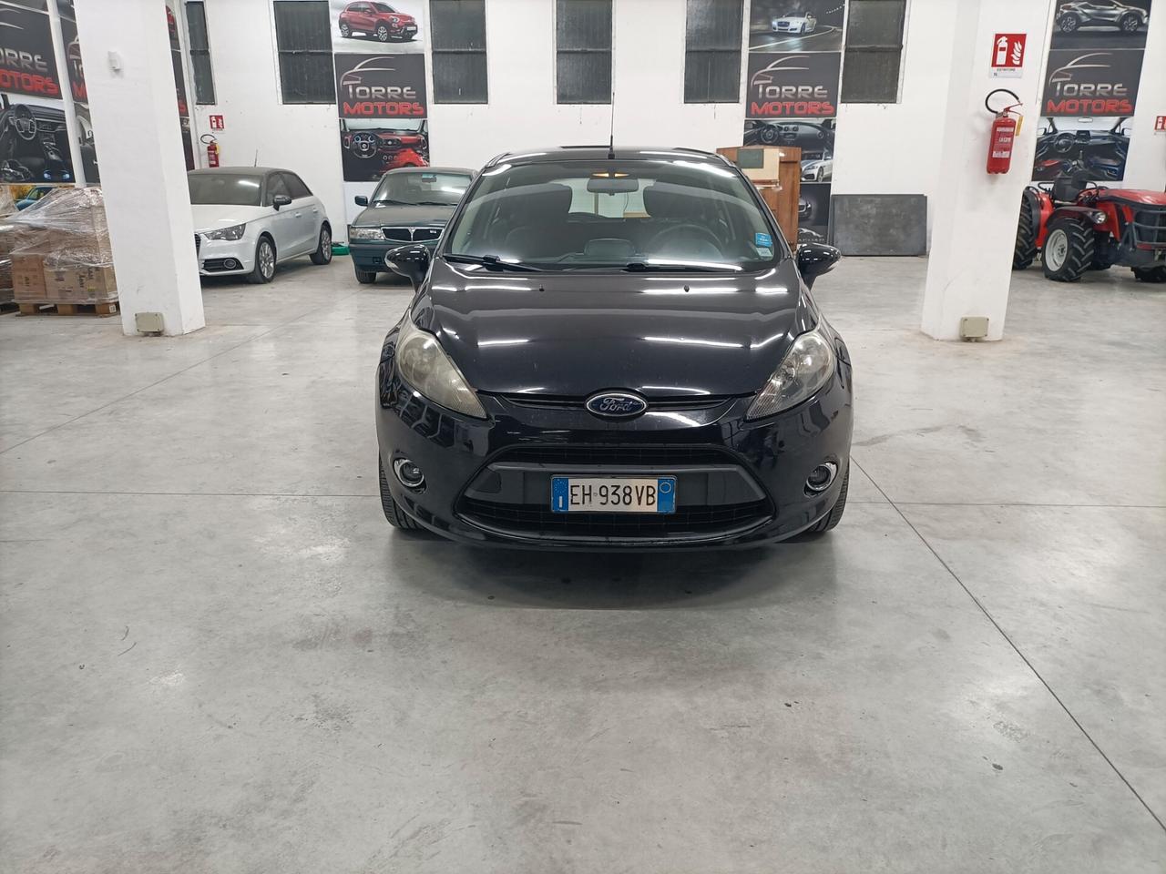 Ford Fiesta 1.4 TDCi 70CV 5 porte Titanium 11/2011