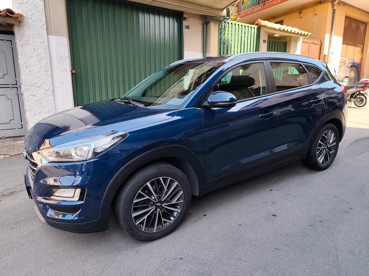 Hyundai Tucson 1.6 136 CV Full Optional Leggi 2019