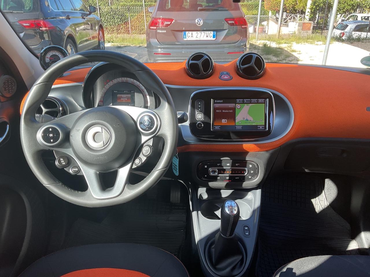 Smart ForFour 70 1.0 Passion