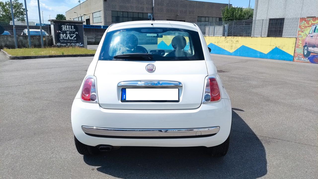 Fiat 500 1.3 Multijet 95 CV Lounge neopatentati - 2012